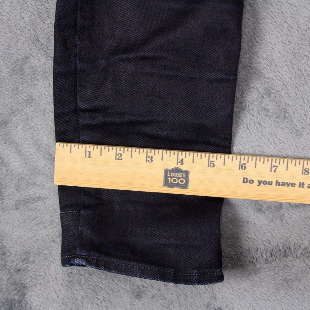 G-Star Raw 5620 3D Zip Knee Skinny Jeans Mens 31x32 Dark Indigo Moto Biker